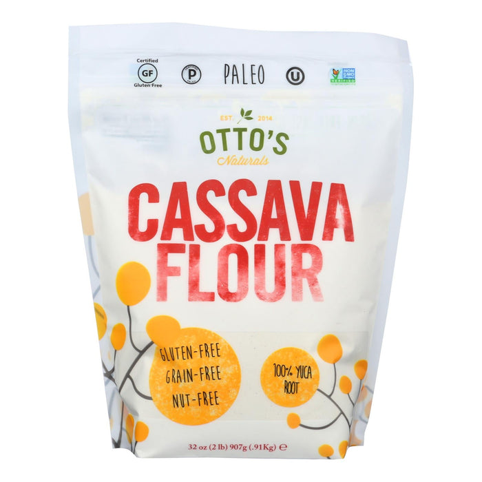 Otto's Naturals Cassava Flour (12 Lbs, Pack of 6)