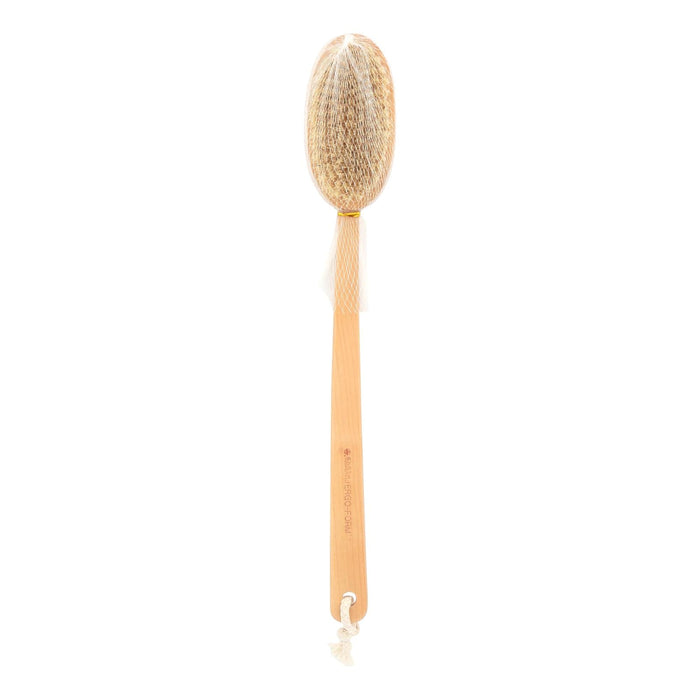 Earth Therapeutics Ergo-Form Far Reaching Back Brush: Extend Your Reach for a Deep, Relaxing Cleanse