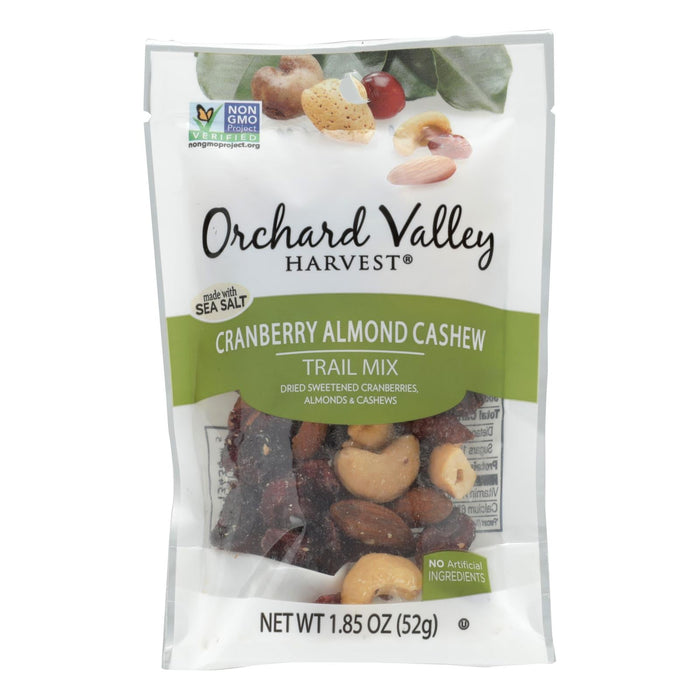 Orchard Valley Harvest Cranberry, Cashew & Almond Trail Mix (1.85 Oz., Pack of 14)