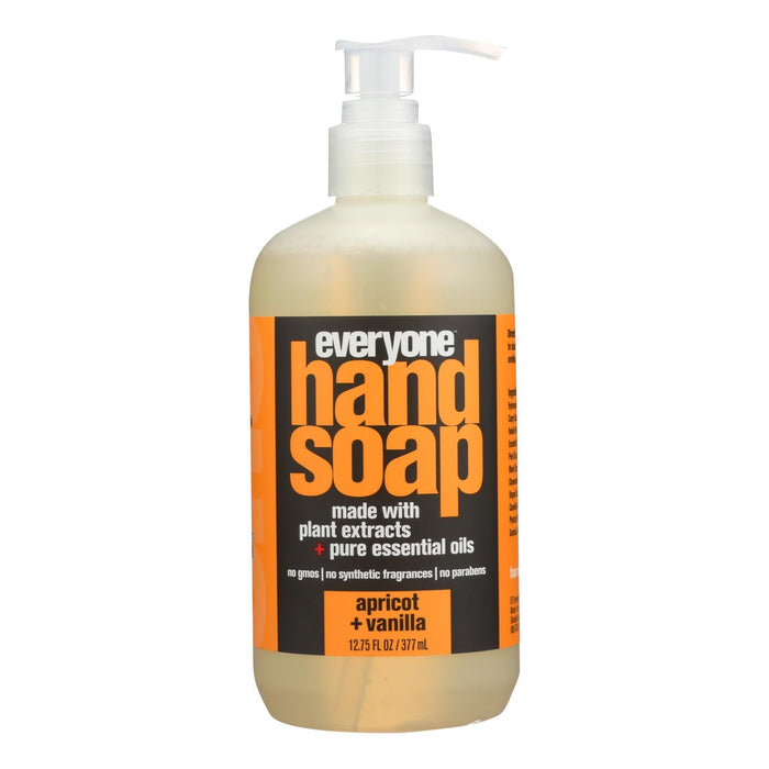 Everyone Apricot and Vanilla Liquid Hand Soap, 12.75 Oz.