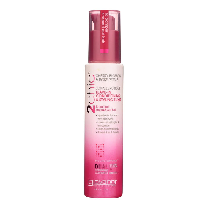 Giovanni 2chic Leave-in Cherry Conditioner - 4 Fl Oz.