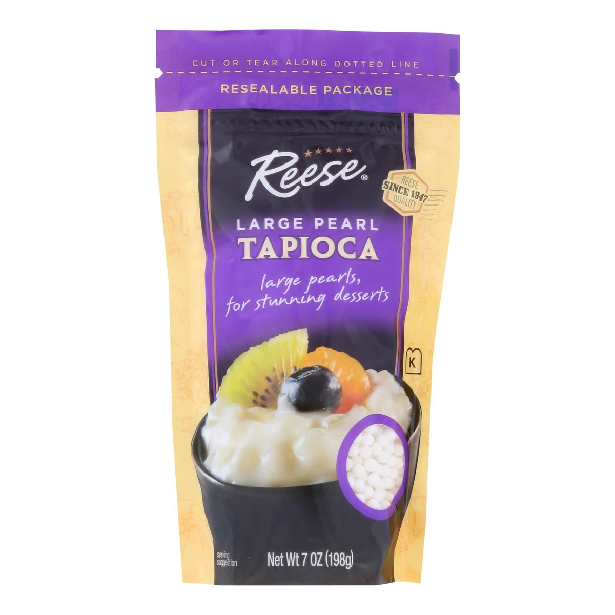 Reese Tapioca Large Pearl (Pack of 6) - 7 Oz. — Specialty Food Source