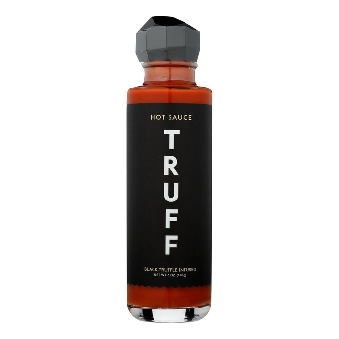 Truff Hot Sauce (Pack of 6) - Black Truffle Flavored, 6 Oz.