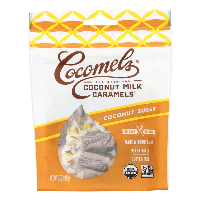 Cocomels Coconut Sugar, 3 Oz. (Pack of 6)