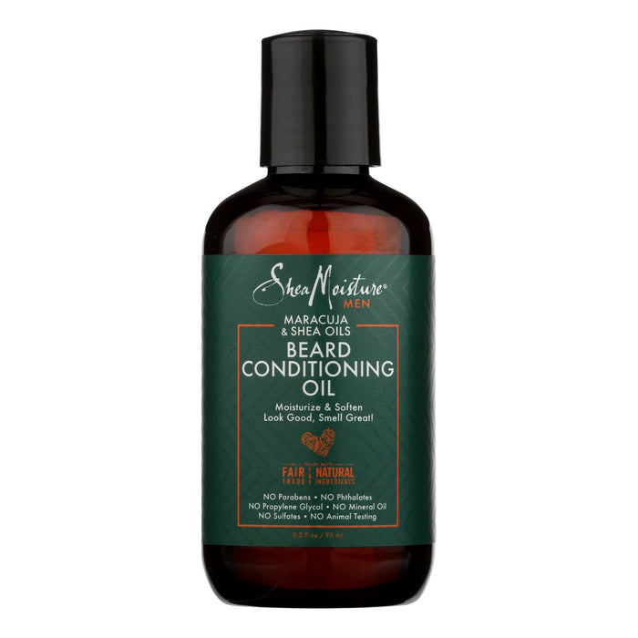 SheaMoisture Maraa & Shea Beard Oil Conditioner - 3.2 Oz.