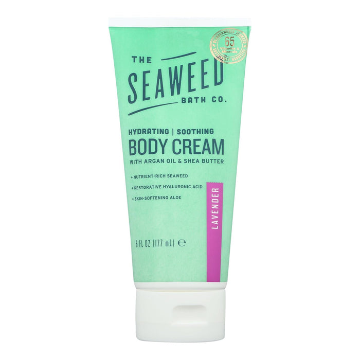 Seaweed Bath Co. Lavender Infused Body Cream - 6 Oz.