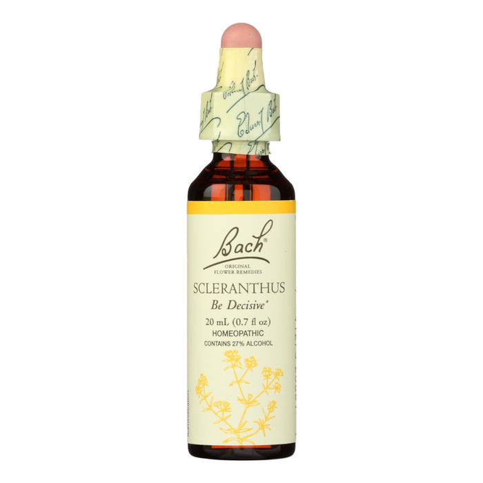 Bach Scleranthus Flower Essence - 0.7 Fl Oz