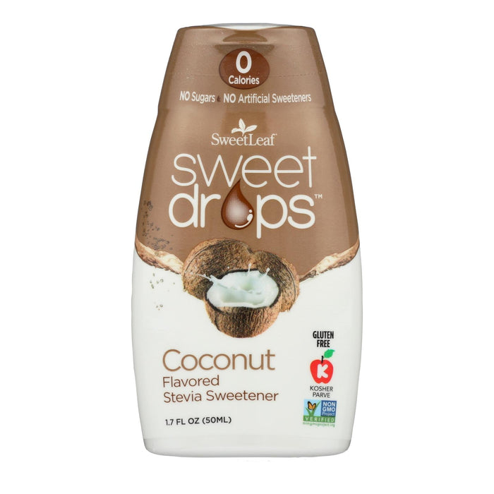 Sweetleaf Sweet Drops | Natural Coconut Sweetener | Low Glycemic Index | 1.7 Oz