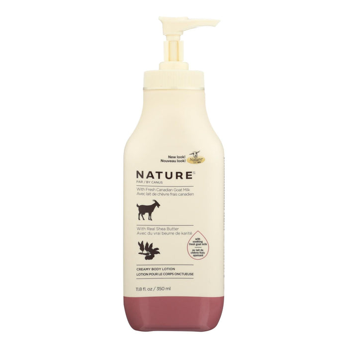 Nature By Canus Goats Milk Lotion with Shea Butter - 11.8 Oz