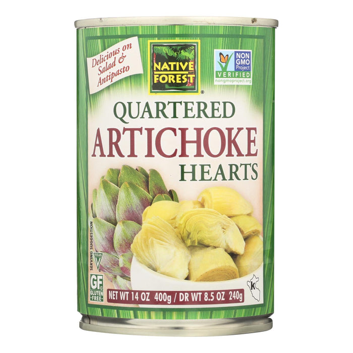 Native Forest Tender & Meaty Artichoke Hearts (Pack of 6 - 14 Oz.)
