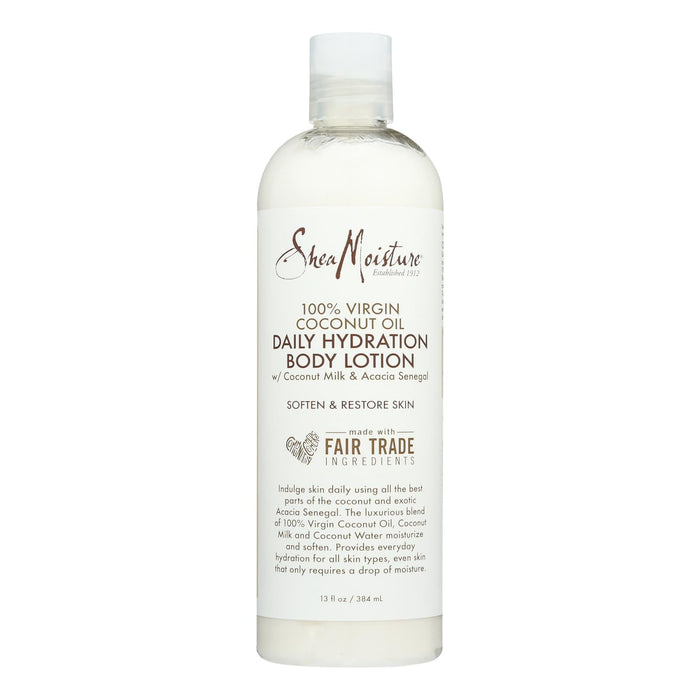 SheaMoisture Coconut Oil Intensive Hydration Body Lotion - 13 Oz.