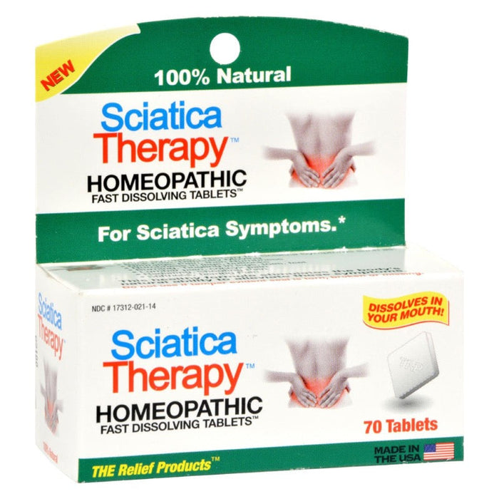 TRP Sciatica Therapy - Natural Formula for Sciatica Symptom Relief (70 Tablets)