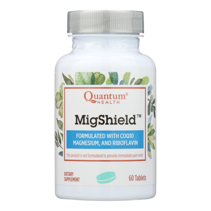Quantum Health Migshield Cognitive Supplement, 60 Capsules