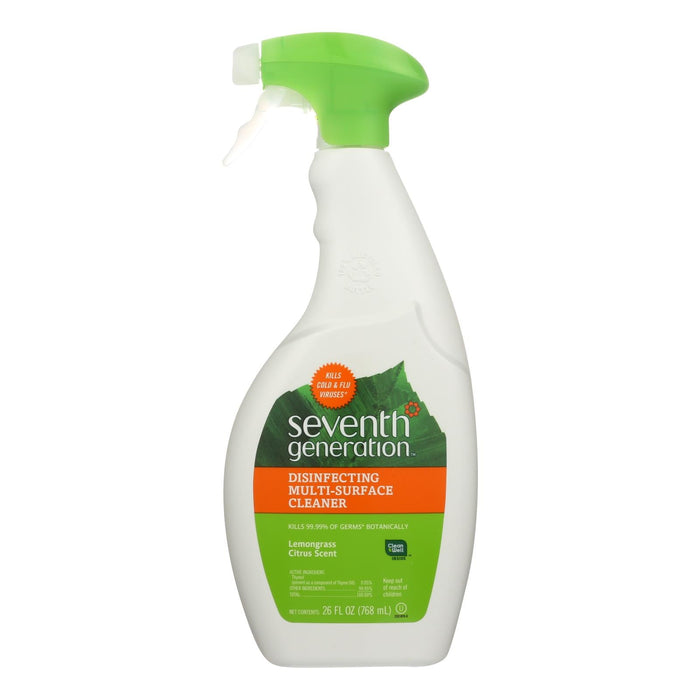 Seventh Generation Free & Clear All-Purpose Natural Cleaner (Pack of 8 - 26 Fl Oz)