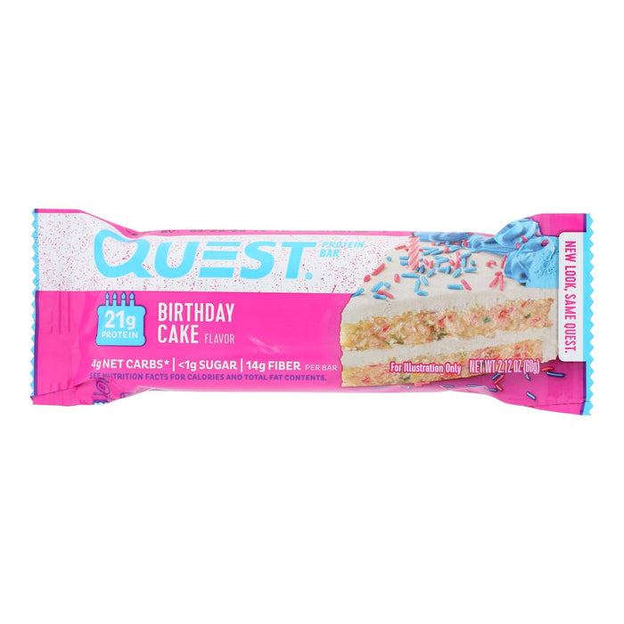 Quest Bar Coated Protein Bars, 2.12 Oz (Pack of 12)