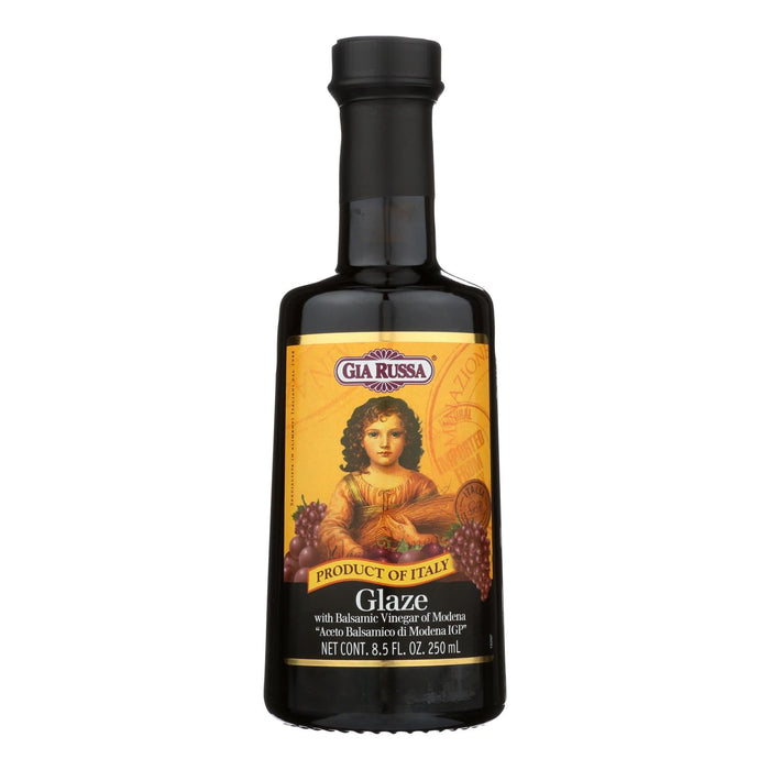 Gia Russa Balsamic Glaze Vinegar (Pack of 6 - 8.5 Fz.)