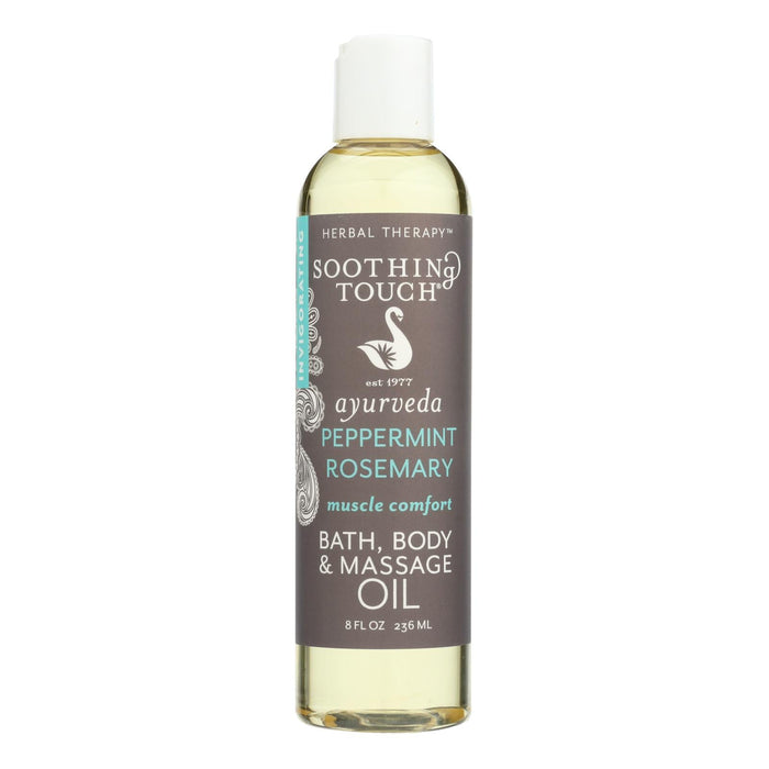 Soothing Touch Muscle Comfort Bath and Body Oil - 8 Oz