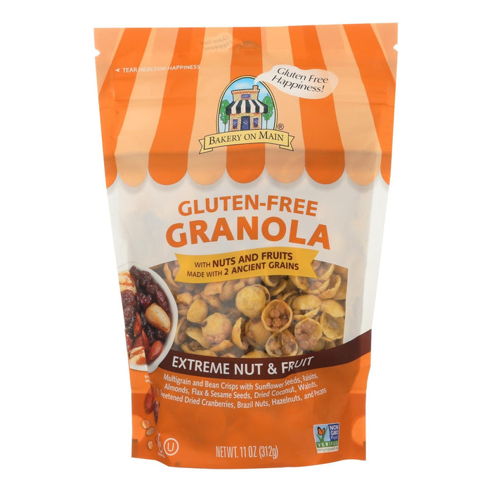 Bakery On Main Gluten Free Extreme Granola - Fruit and Nut (Pack of 6 - 12 Oz.)