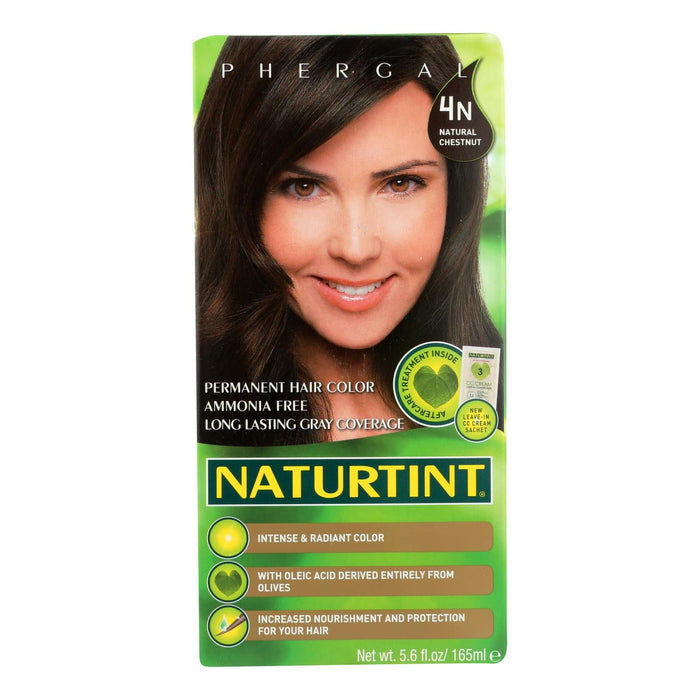 Naturtint Permanent Hair Color - 4n Natural Chestnut - 5.28 Oz