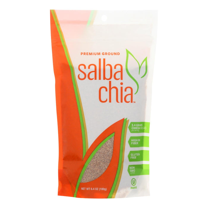 Salba Smart Premium Ground Chia Seed 6-Pack, 6.4 Oz