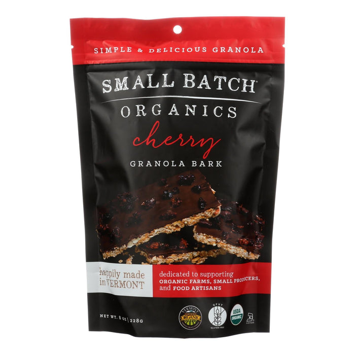 Organic Cherry Granola Bark (Pack of 6 - 8 Oz.)