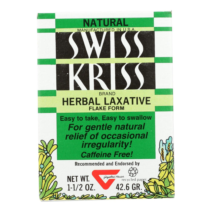 Modern Natural Products Swiss Kriss Herbal Laxative Flakes - 1.5 Oz