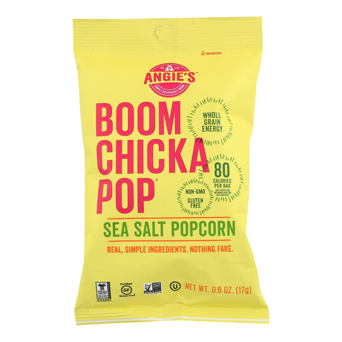 Angie's Boom Chicka Pop Sea Salt Kettle Corn