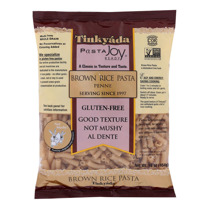 Tinkyada Brown Rice Penne, 12-Pack, 16 Ounces