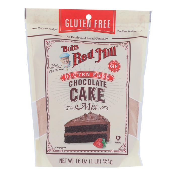 Bob's Red Mill Gluten Free Chocolate Cake Mix for Baking (Pack of 4 - 16 Oz.)