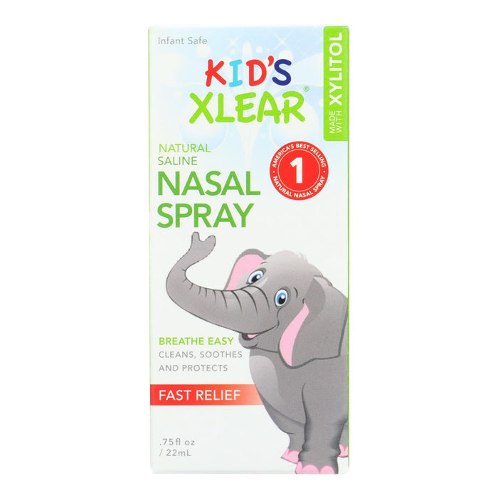 Xlear Kids Sinus Nasal Spray (0.75 Fl Oz)