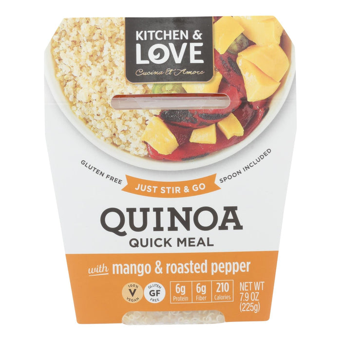 Cucina And Amore Quinoa Meals: Mango and Jalapeno (Pack of 6 - 7.9 Oz.)