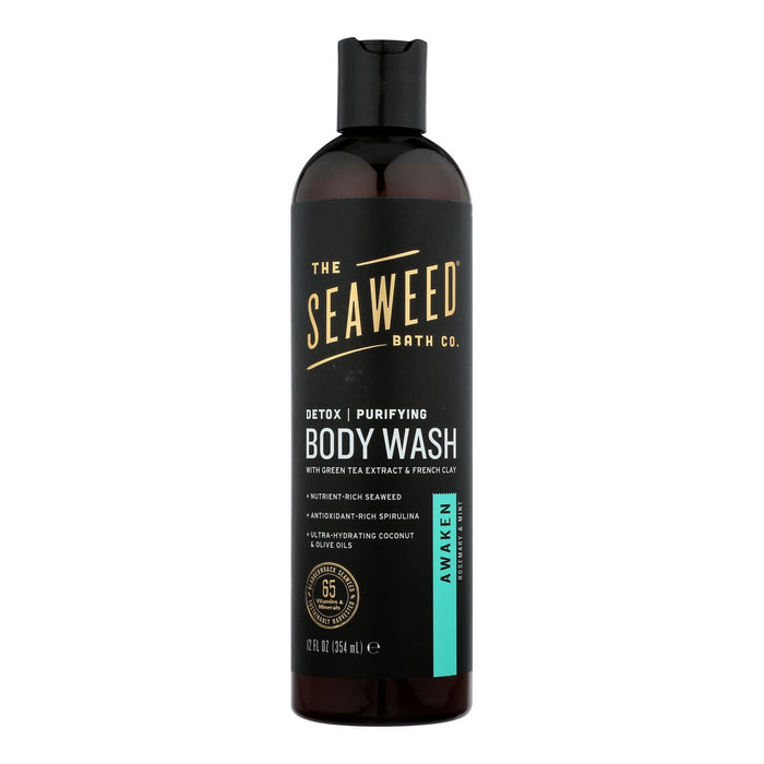 The Seaweed Bath Co Detoxifying and Purifying Body Wash - 12 Fl Oz