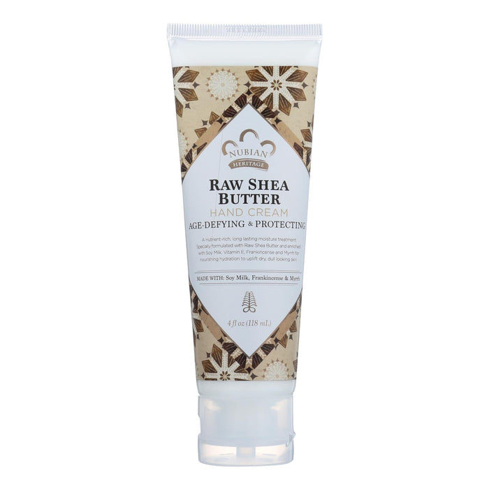 Nubian Heritage Nourishing Raw Shea & Frankincense Hand Cream (4 Oz.)