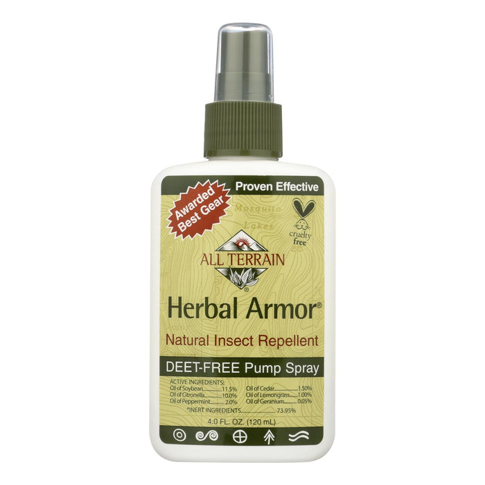 All Terrain Herbal Armor Natural Insect Repellent, 4 Fl Oz