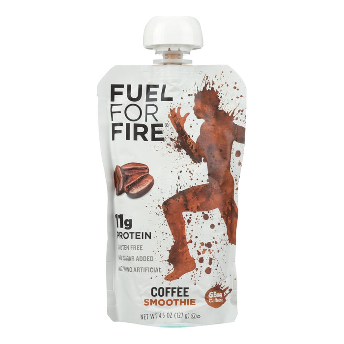 Fuel For Fire Coffee Smoothie (Pack of 12) - 4.5 Oz