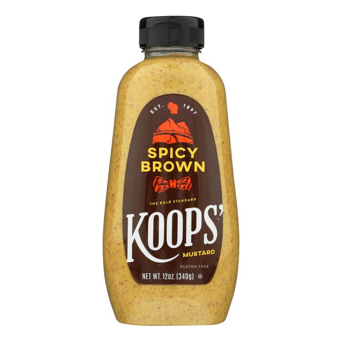 Koops' Deli Style Mustard - 12 x 12 Oz.