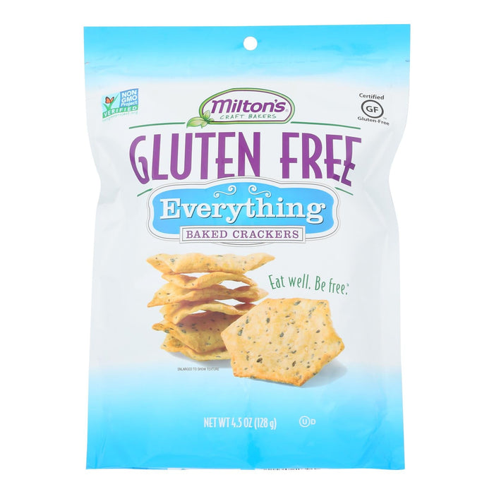 Milton's Everything Gluten-Free Crackers (Pack of 12 / 4.5 Oz.)