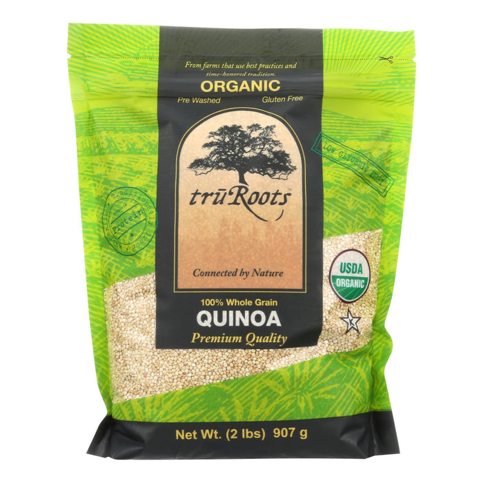 Truroots Organic Whole Grain Quinoa, 32 Oz Bags (Pack of 6)