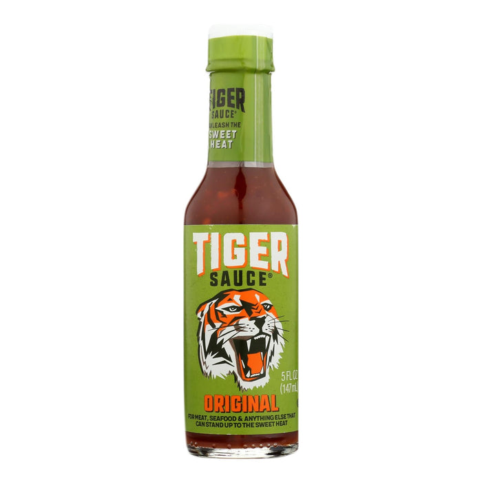 Try Me Tiger Sauce, 6 Pack of 5 Fl Oz Bottles
