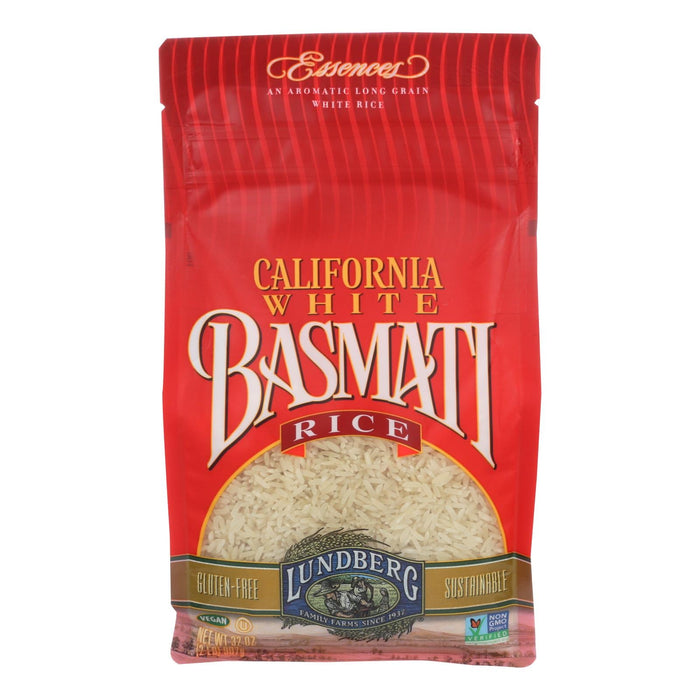 Lundberg Family Farms California Basmati White Rice, 6 Pack, 2 Lbs Each