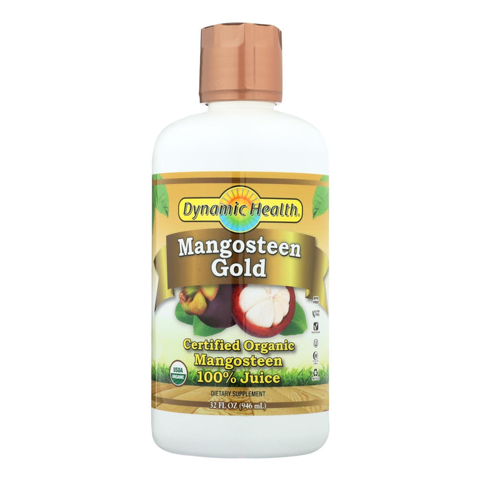 Organic Health Mangosteen Gold by Dynamic Health (32 Fl Oz)