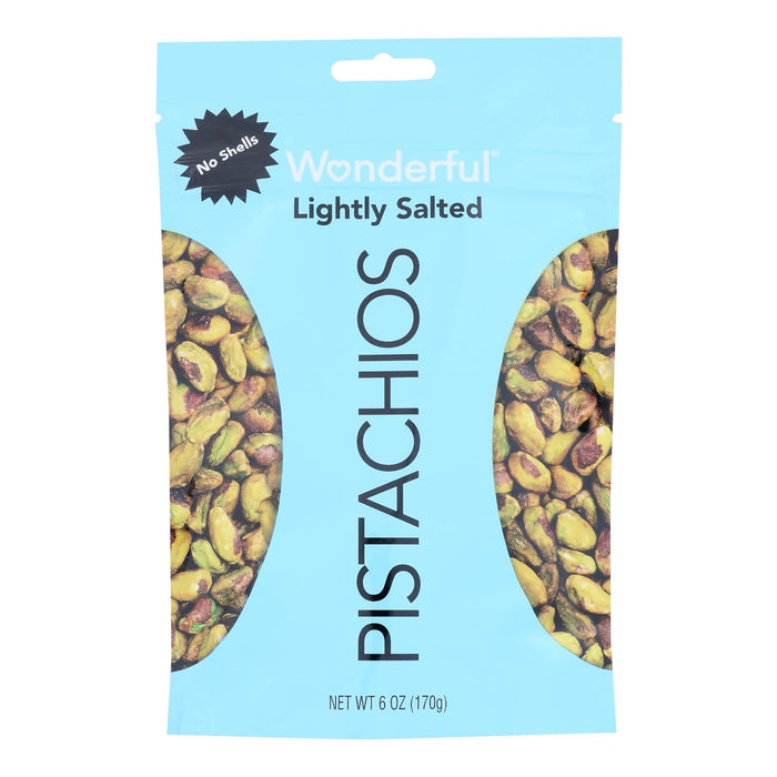 Wonderful Pistachios, 6 Oz. (Pack of 10)