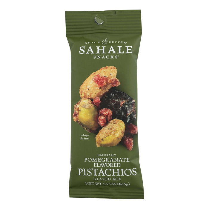 Sahale Glazed Pomegranate Pistachio Mix (Pack of 9 - 1.5 Oz.)