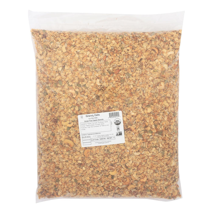Grandy Oats Gluten-Free Granola (10 lb Pack)