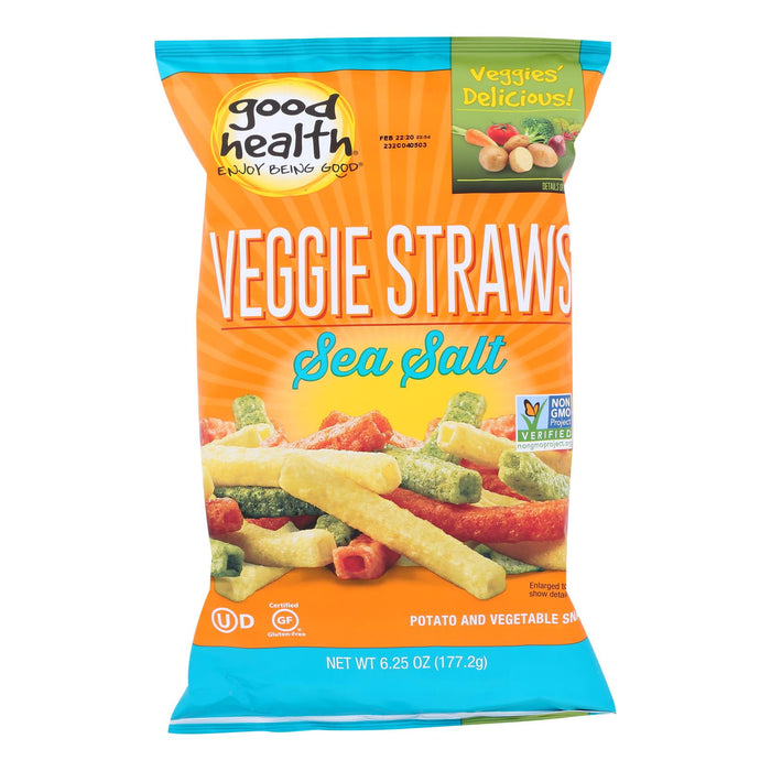 Good Health Sea Salt Veggie Straws 10 Pack, 6.25 Oz Each
