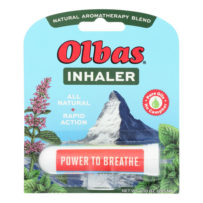 Olbas Therapeutic Aromatherapy Inhaler (0.1 oz. Pack of 12)
