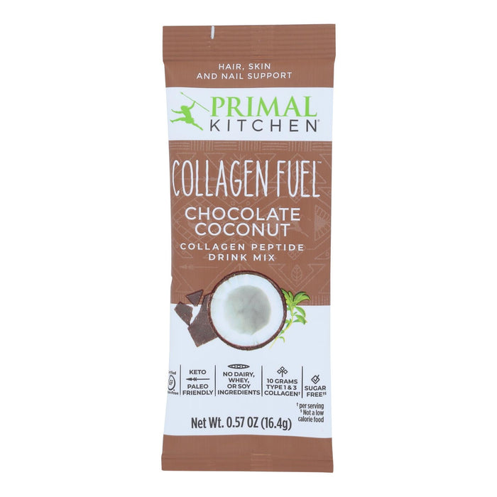 Primal Kitchen Collagen Peptide Drink Mix - .58 Oz (Case of 12)