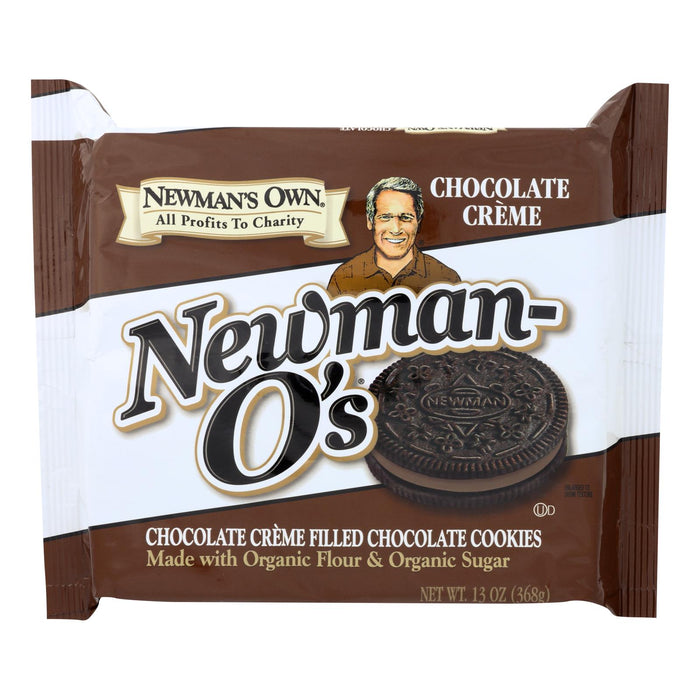 Newman's Own Organics Chocolate Crème-Filled Cookies