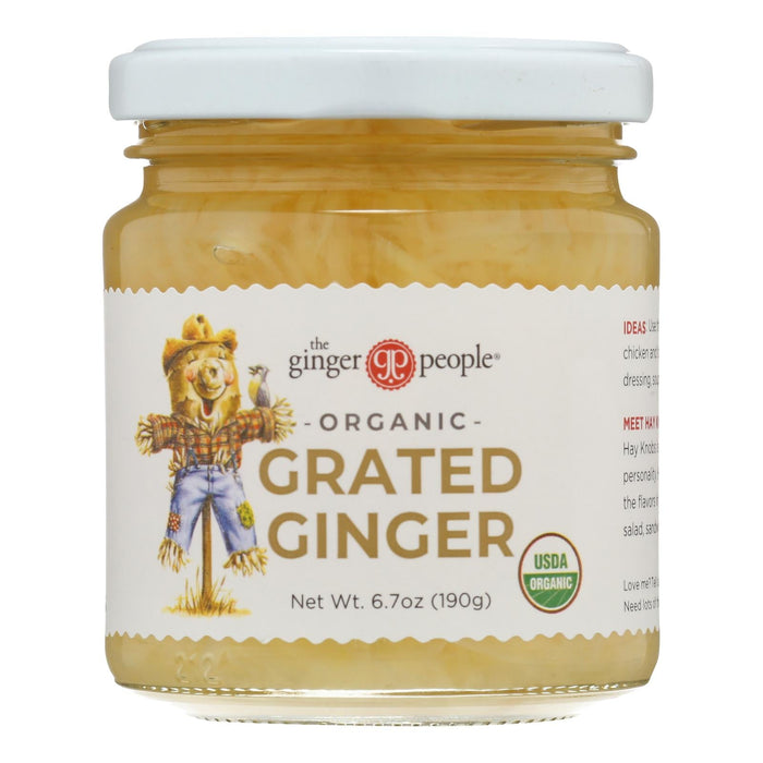 The Ginger People Organic Grated Ginger 12-Pack (6.7 Oz. Each)