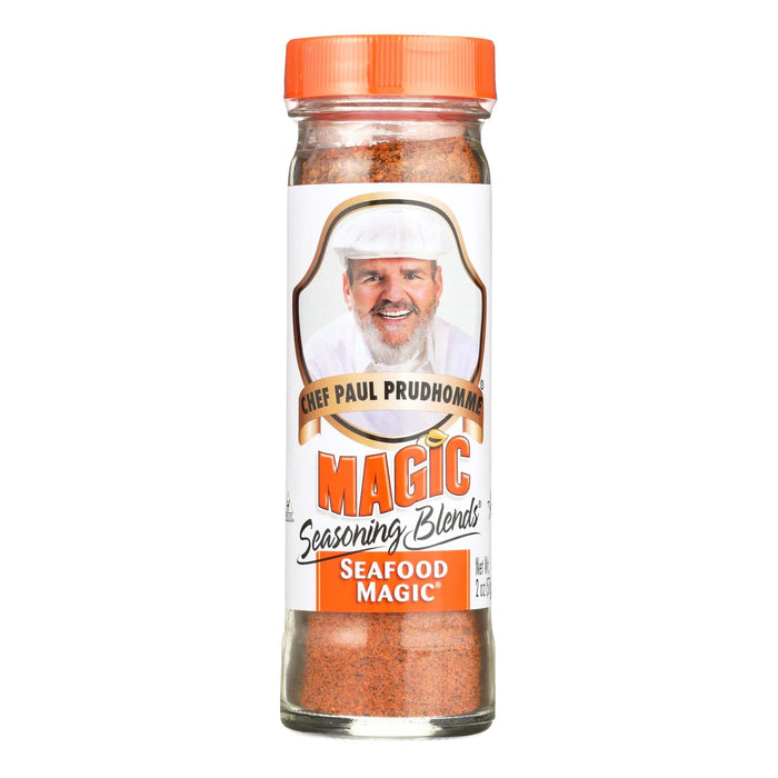 Chef Paul Prudhomme's Seafood Magic Seasoning Blend (Pack of 6 - 2 Oz)